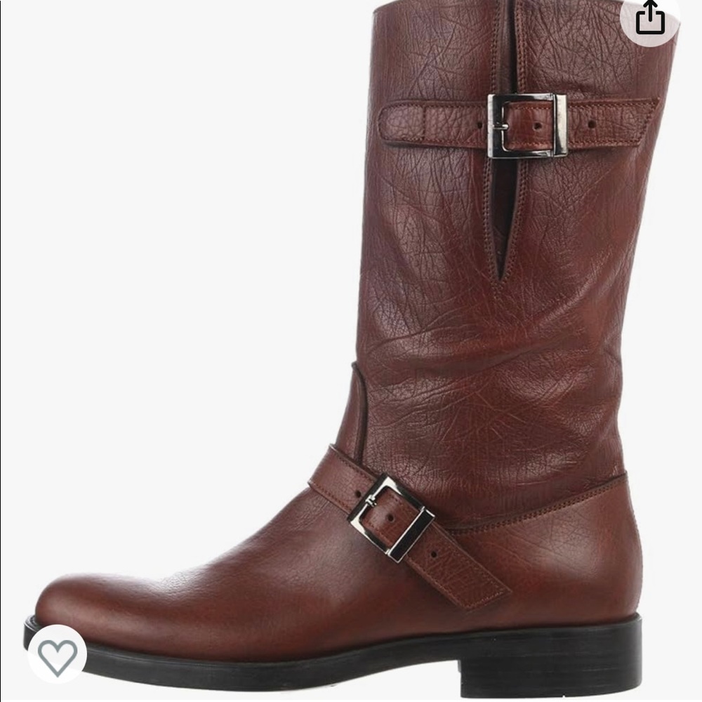 Pollini Studio Riding Boots, Size 8 US/38 EU